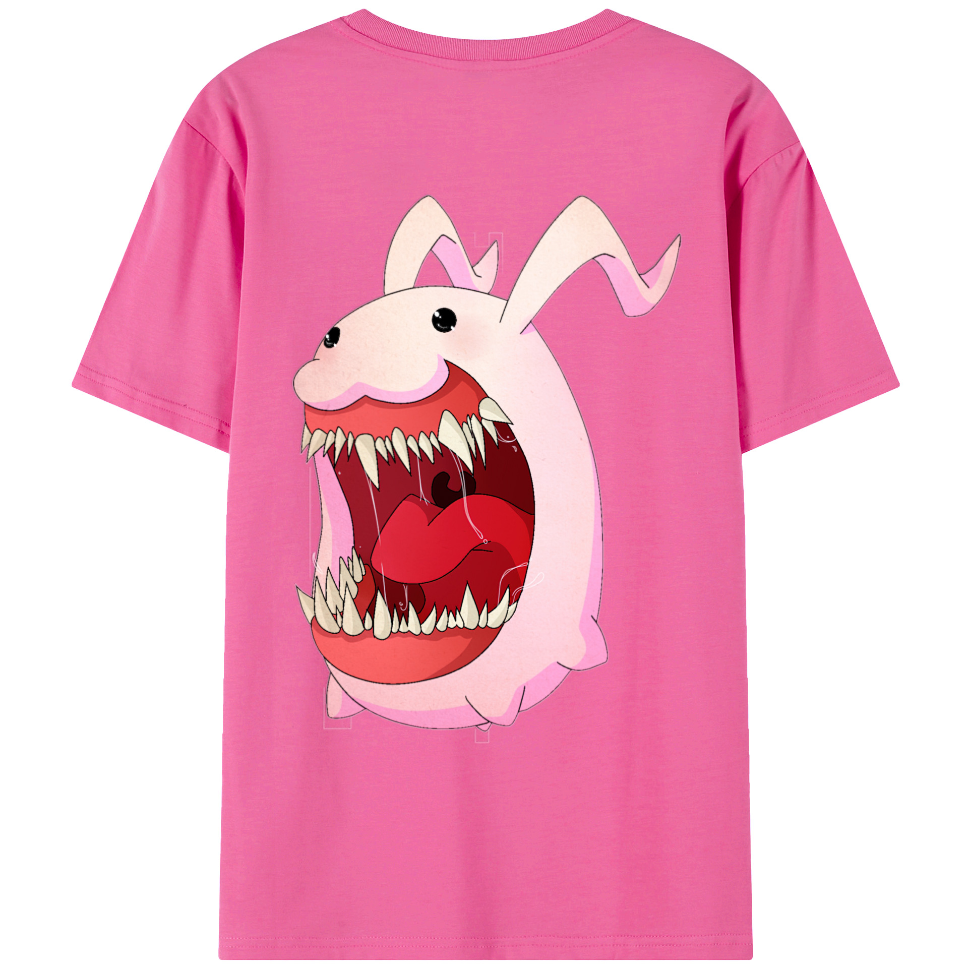 （画像用） Digimon デジタルモンスター/デジモン レディース半袖Tシャツ(バックプリント)